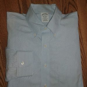 💪BrooksBrothers | Regent Fitted Dress Shirt 16-32